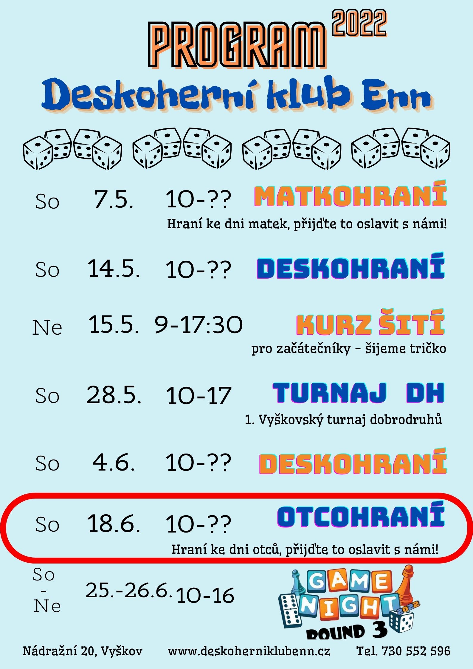 Program Deskoherního klubu Enn (5)